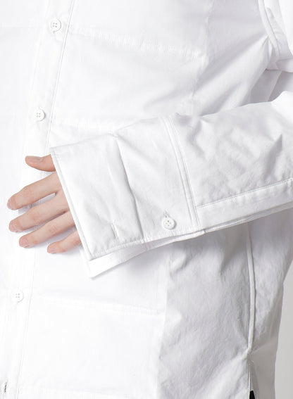 100/2 BROAD PADDED BLOUSE WITH LINING