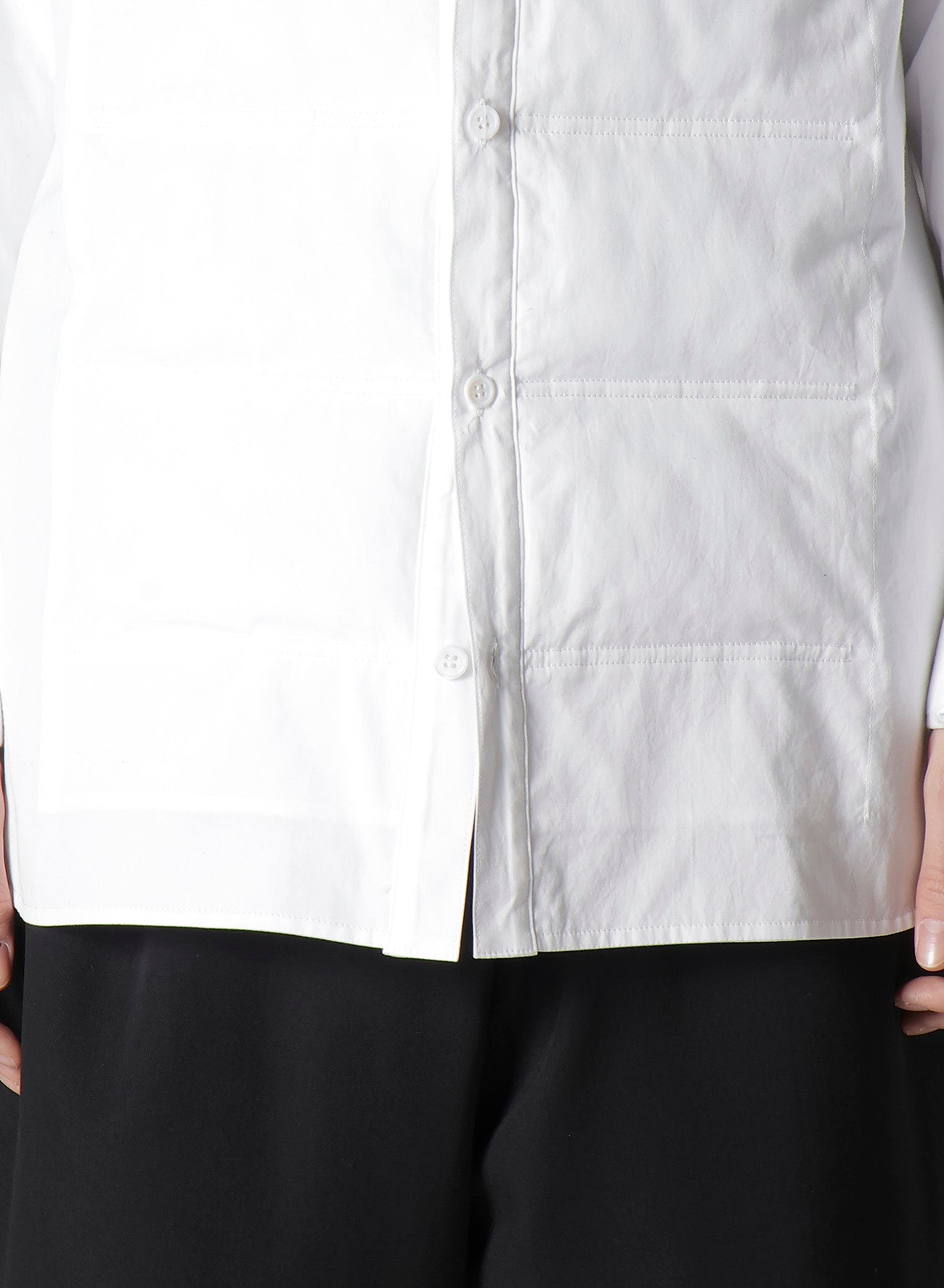 100/2 BROAD PADDED BLOUSE WITH LINING