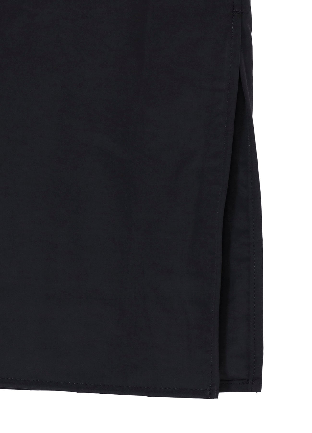 DESSIN MOTIF STANDCOLLAR PADDED BLOUSE