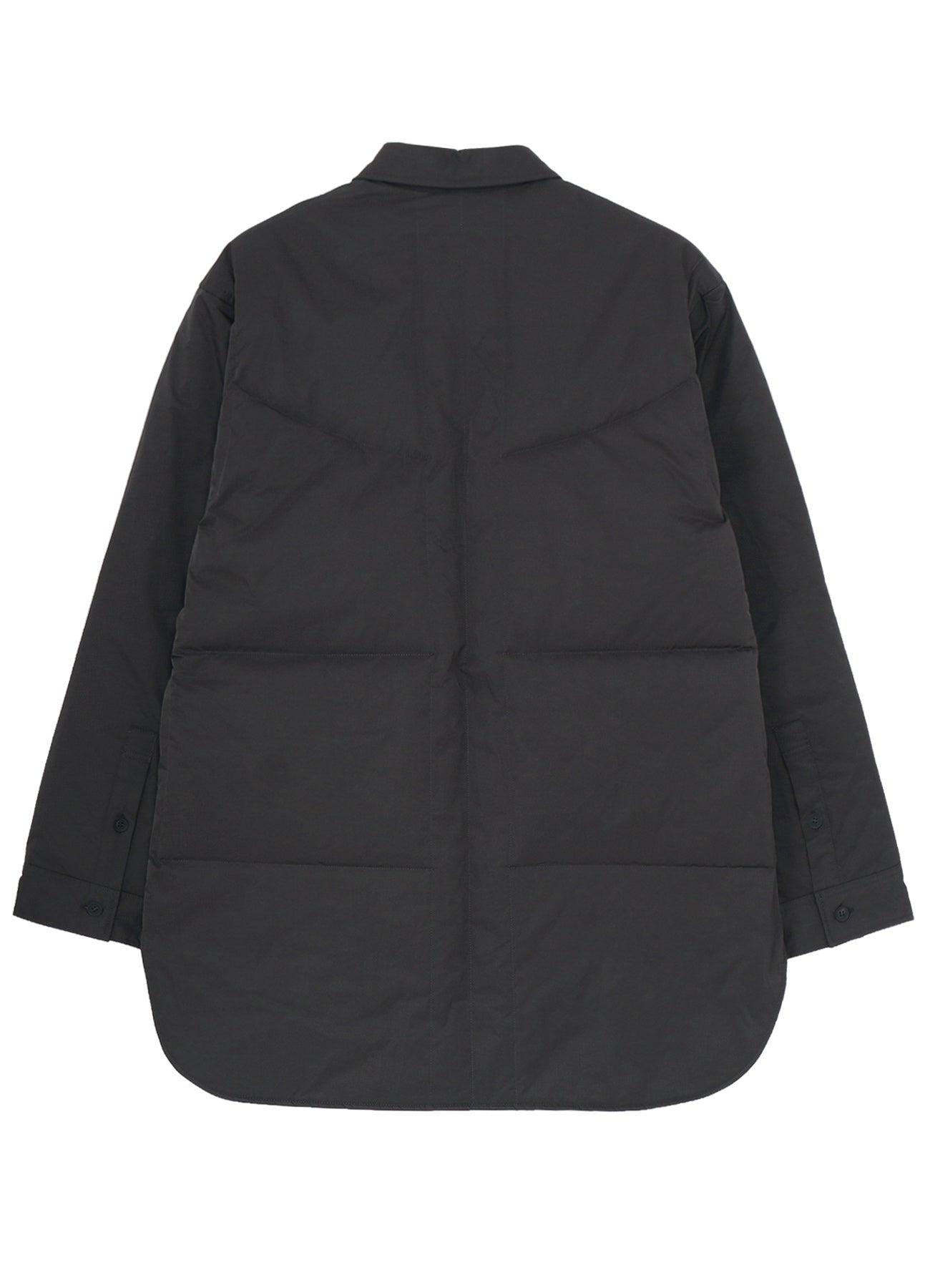 Y MESSAGE PRINTED PADDED BLOUSE