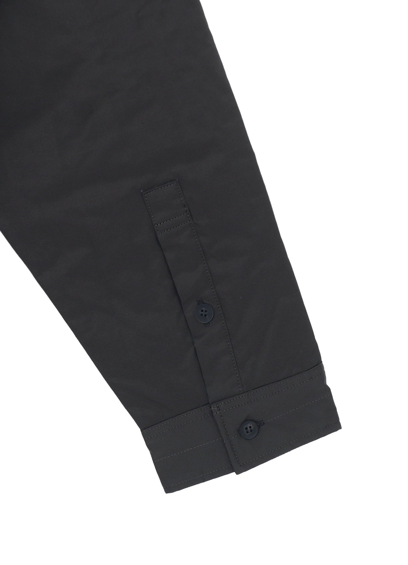 Y MESSAGE PRINTED PADDED BLOUSE