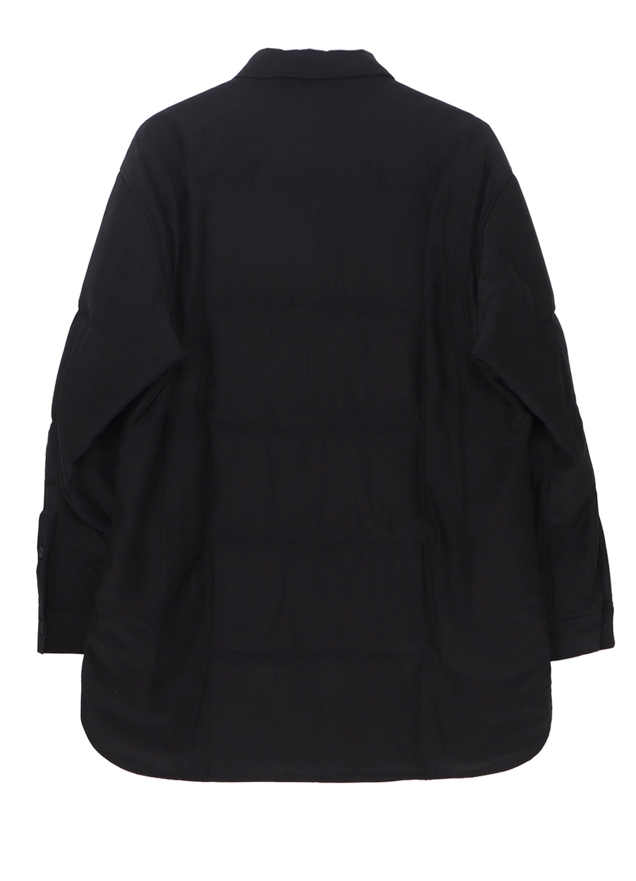 MESSAGE FOR STAFFS PRINTED PADDED BLOUSE