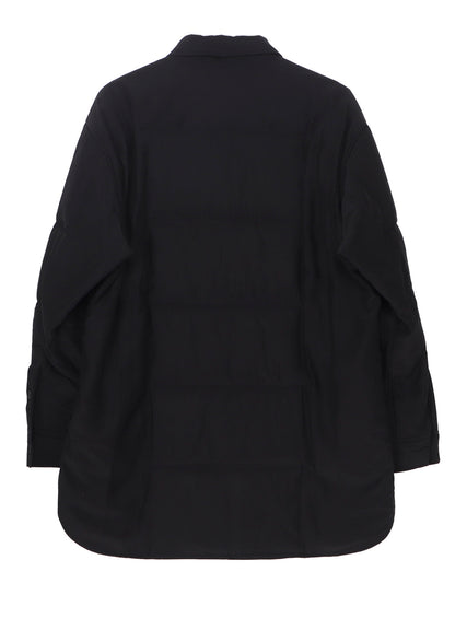 MESSAGE FOR STAFFS PRINTED PADDED BLOUSE
