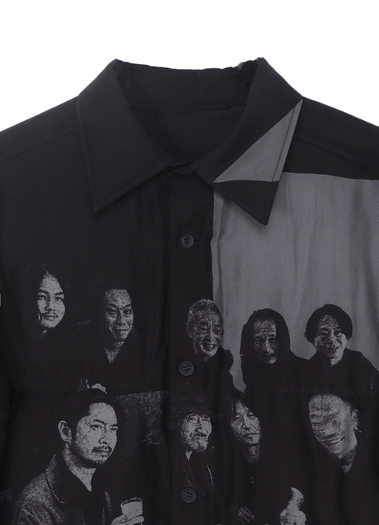 MESSAGE FOR STAFFS PRINTED PADDED BLOUSE