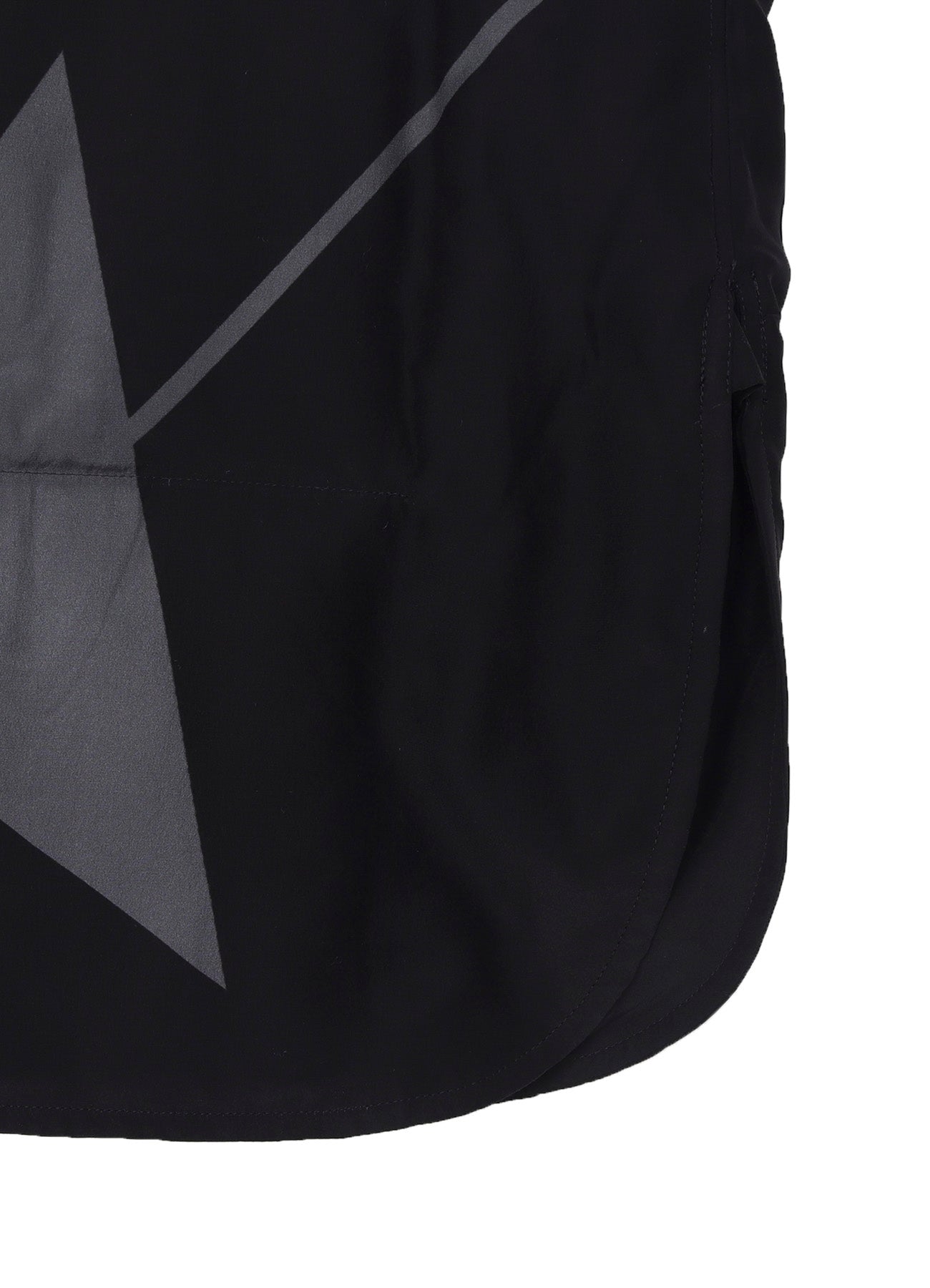 MESSAGE FOR STAFFS PRINTED PADDED BLOUSE