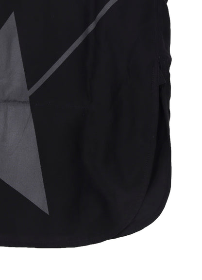 MESSAGE FOR STAFFS PRINTED PADDED BLOUSE