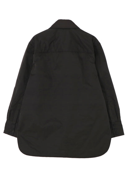 STOLE DETAIL PRINTED PADDED BLOUSE