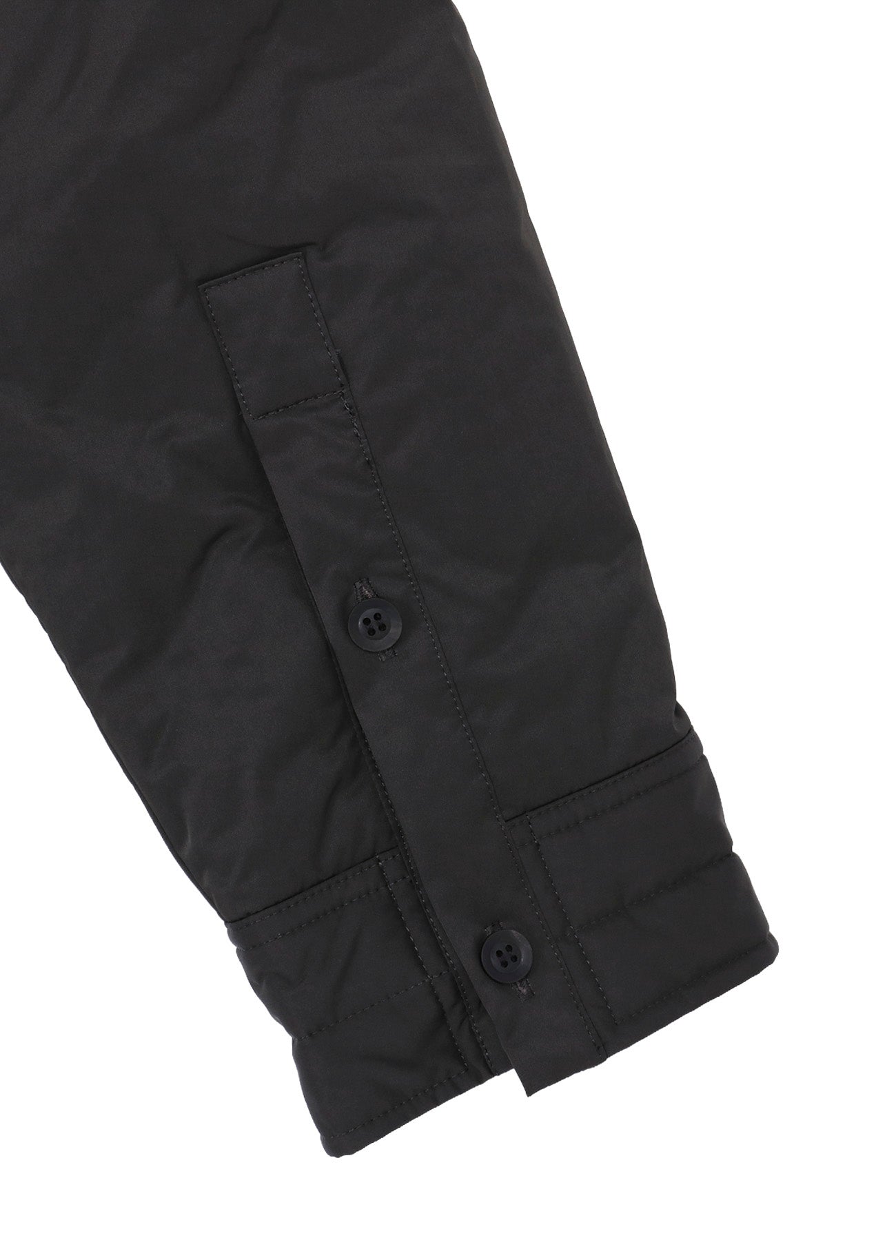 ELEPHANT MESSAGE PRINTED PADDED COLLAR BLOUSE