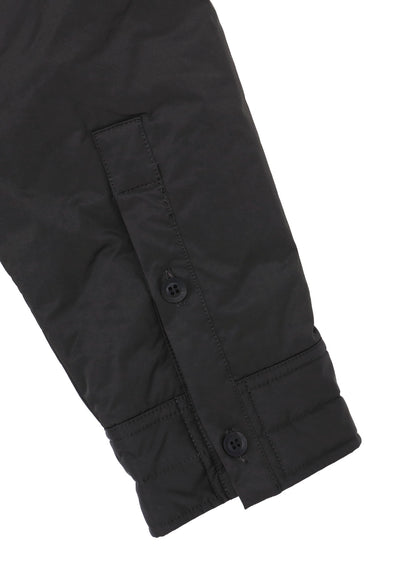 ELEPHANT MESSAGE PRINTED PADDED COLLAR BLOUSE