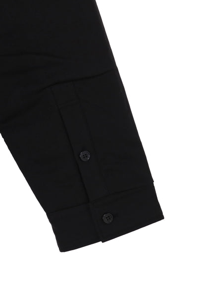 CELLULOSE LAWN DOUBLE PLACKET PADDED BLOUSE