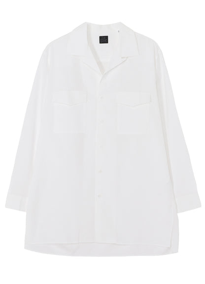 SUIT BROAD CDH OPEN COLLAR SHIRT
