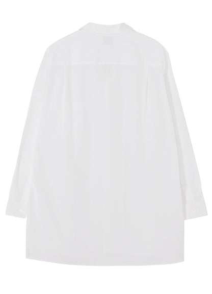 SUIT BROAD CDH OPEN COLLAR SHIRT