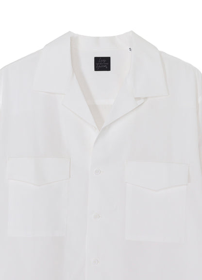 SUIT BROAD CDH OPEN COLLAR SHIRT