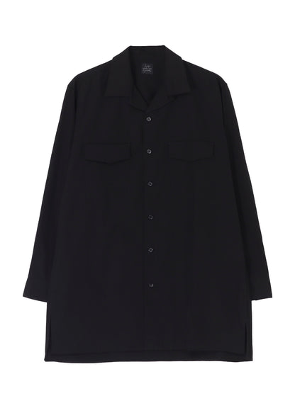 SUIT BROAD CDH OPEN COLLAR SHIRT