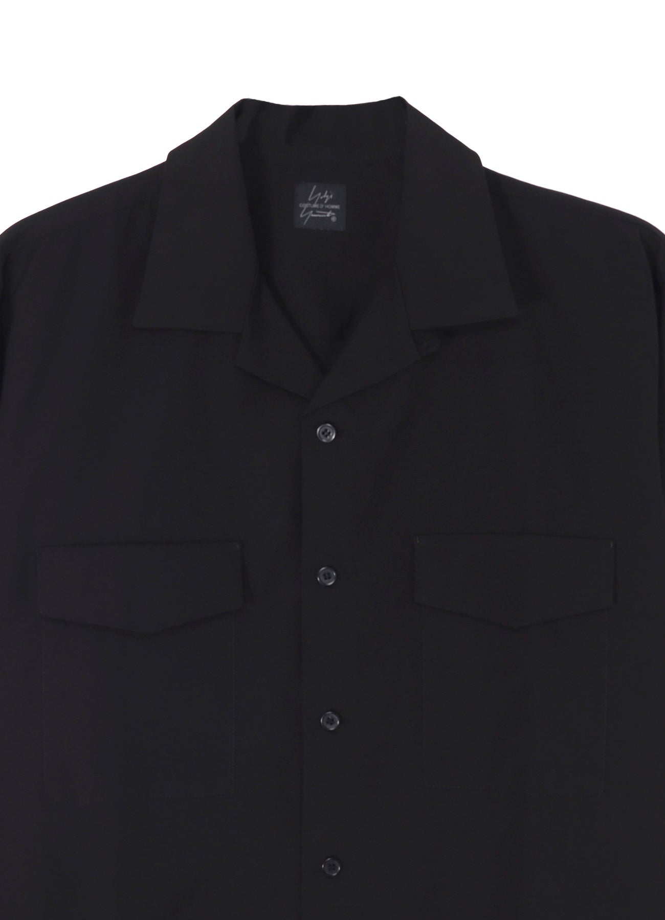 SUIT BROAD CDH OPEN COLLAR SHIRT