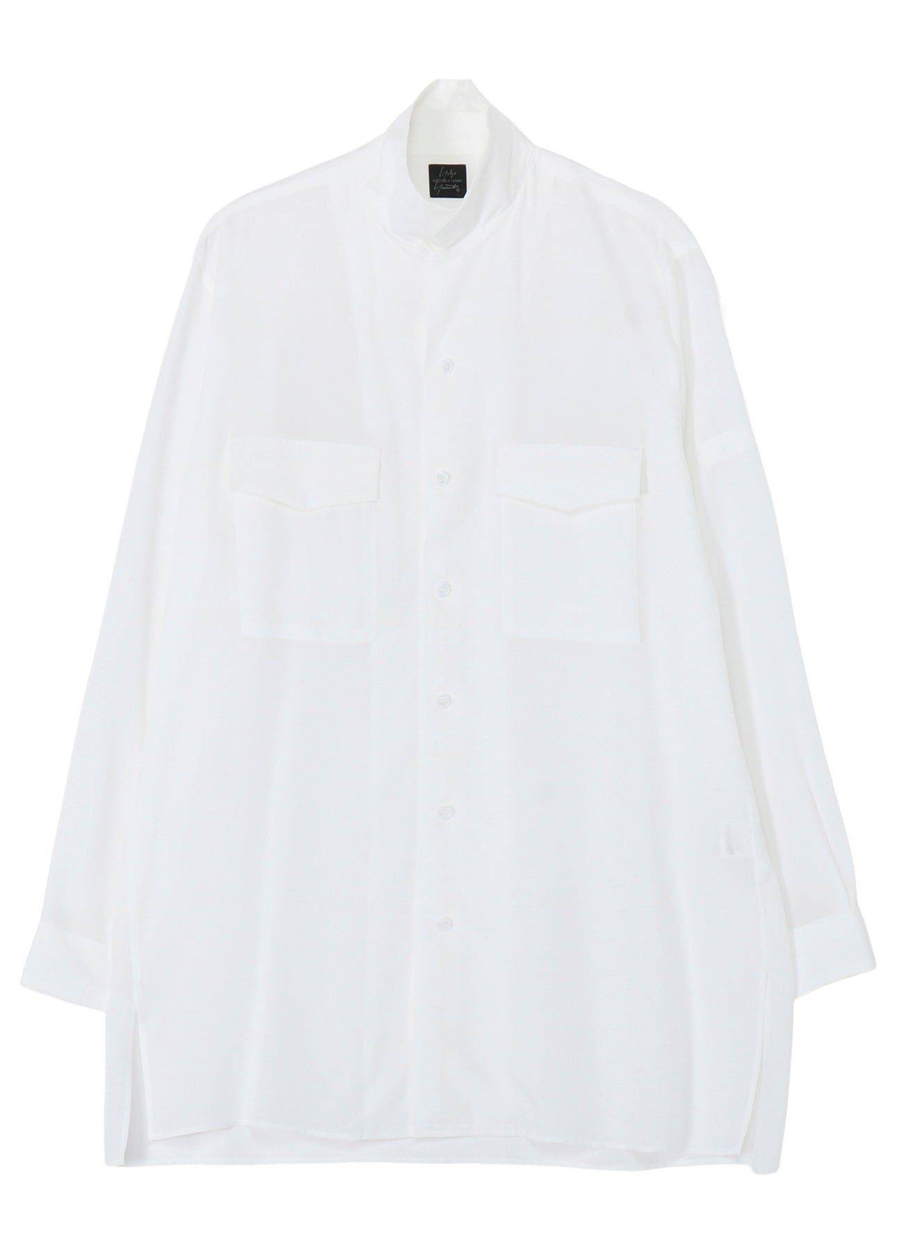 SUIT POPLIN CDH OPEN COLLAR SHIRT