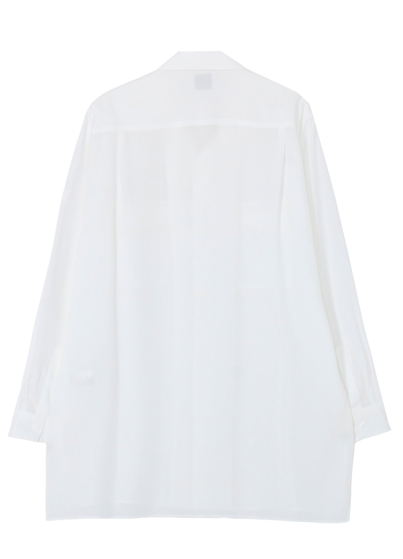 SUIT POPLIN CDH OPEN COLLAR SHIRT