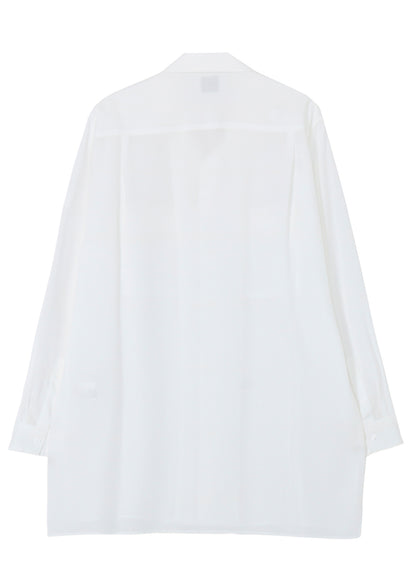 SUIT POPLIN CDH OPEN COLLAR SHIRT