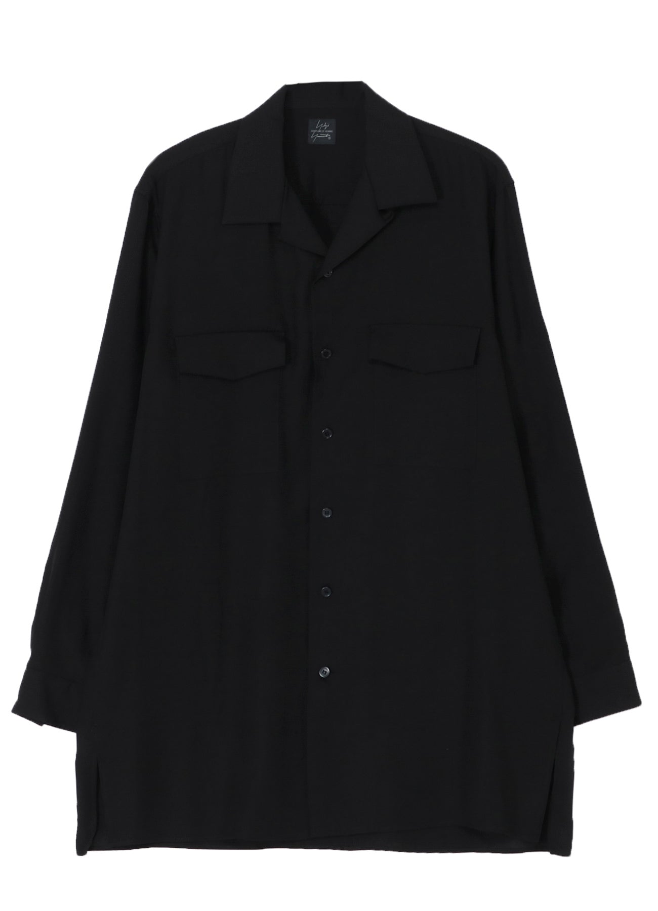 SUIT POPLIN CDH OPEN COLLAR SHIRT