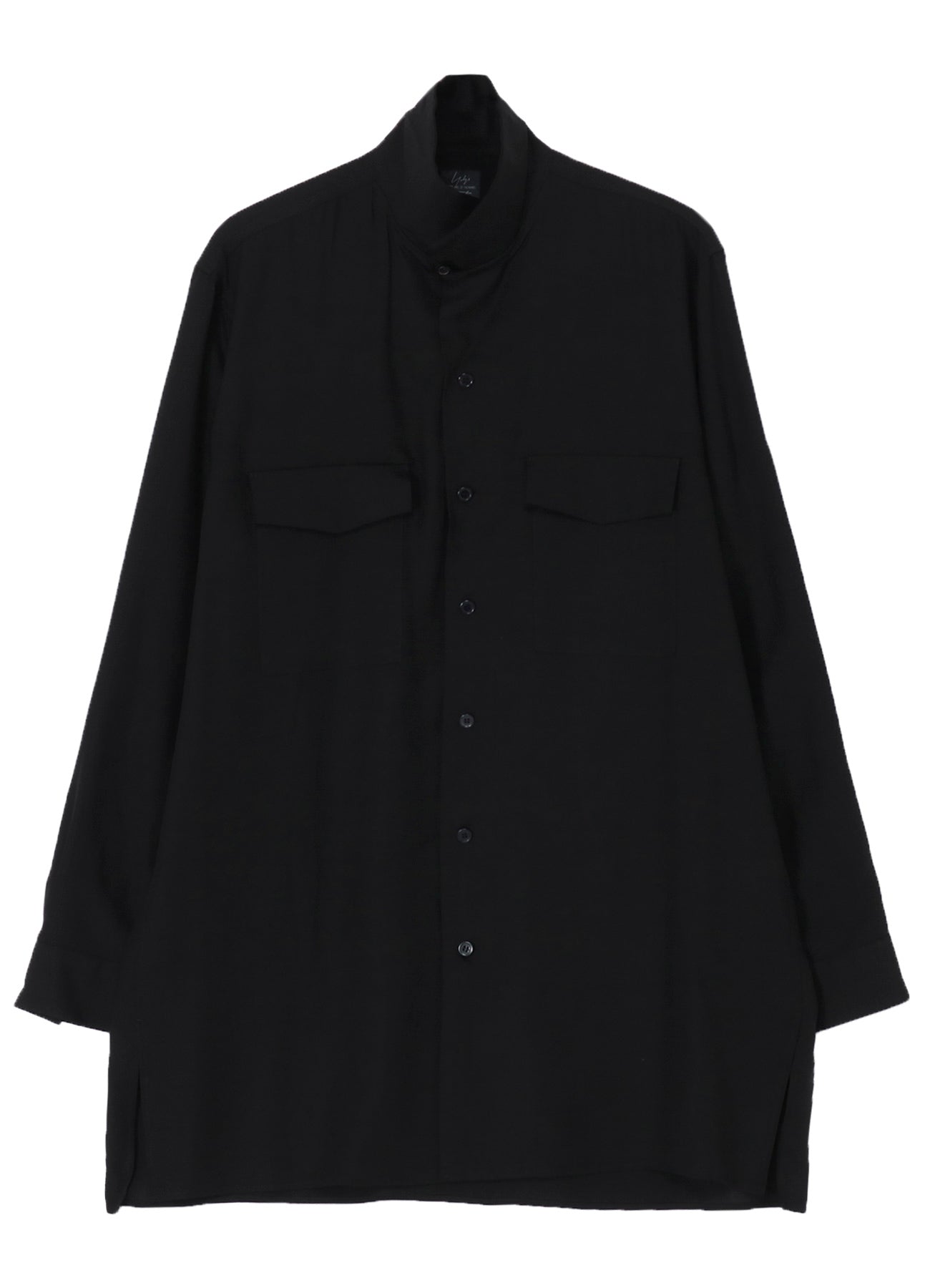 SUIT POPLIN CDH OPEN COLLAR SHIRT