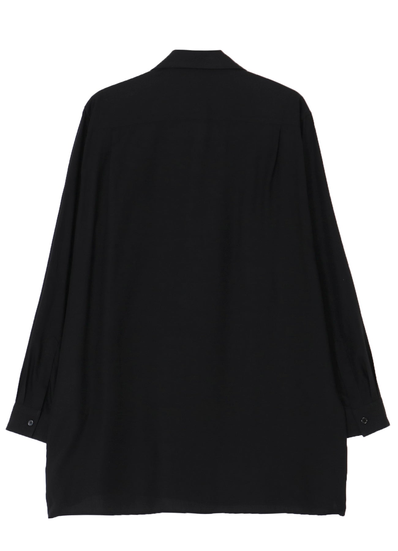SUIT POPLIN CDH OPEN COLLAR SHIRT