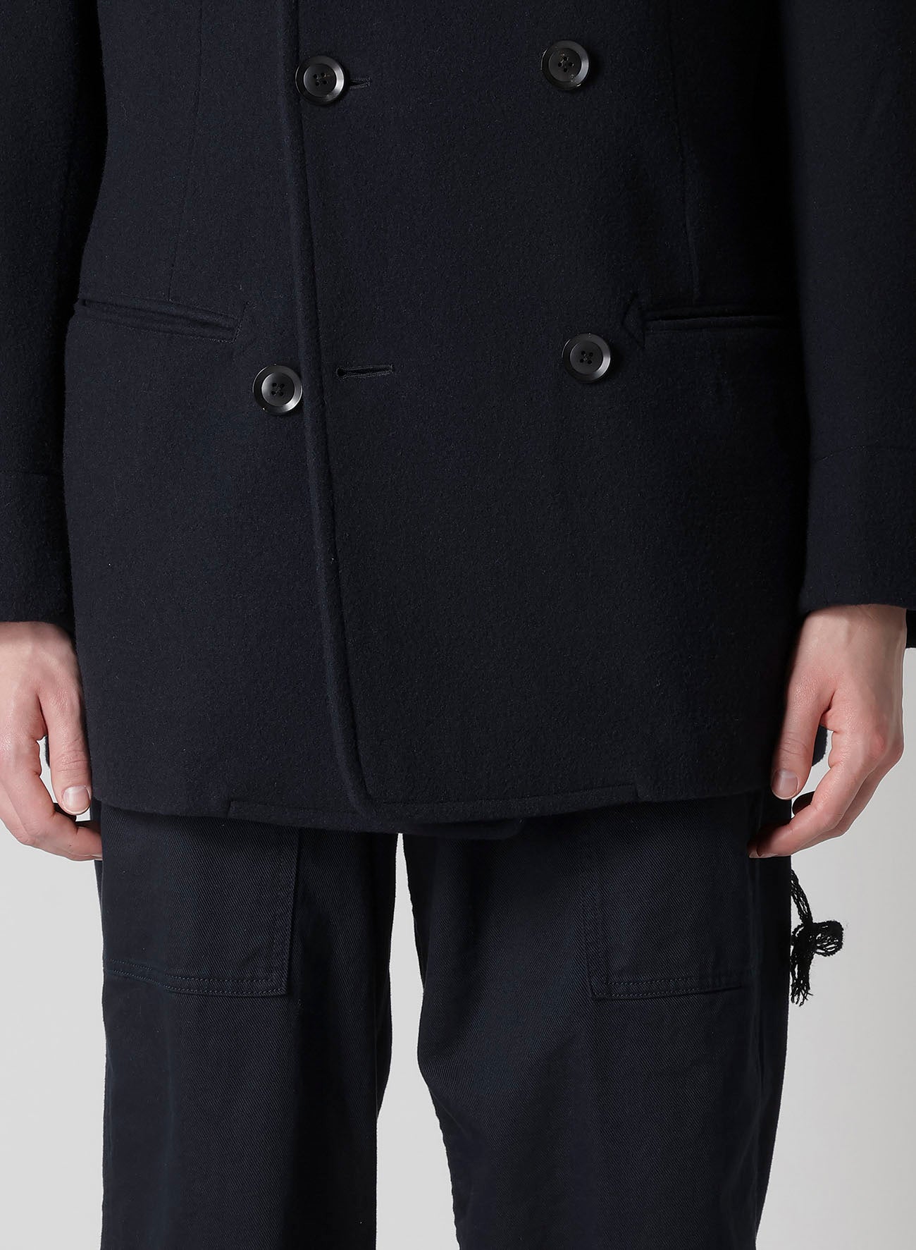 AIRY MOSSER PEACOAT