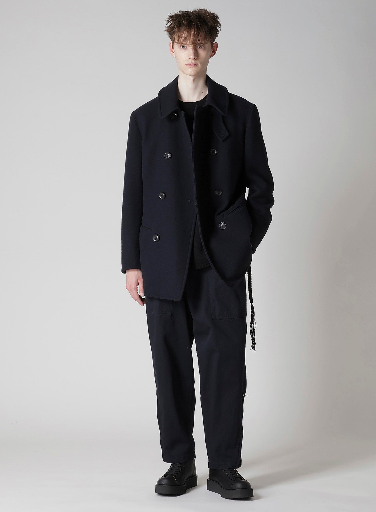 AIRY MOSSER PEACOAT