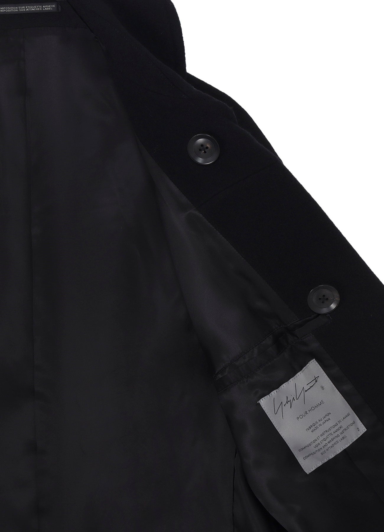 AIRY MOSSER PEACOAT