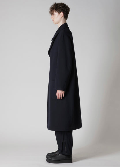 AIRY MOSSER SNAP BUTTON LONG COAT