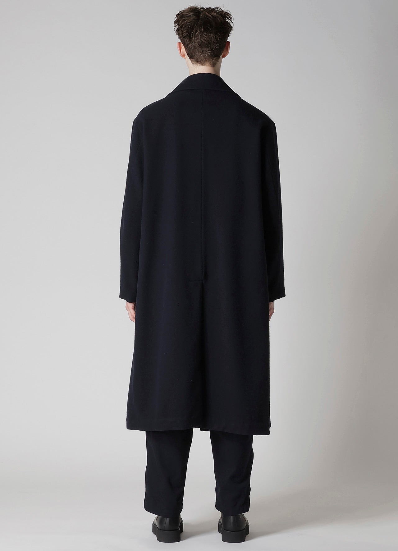 AIRY MOSSER SNAP BUTTON LONG COAT