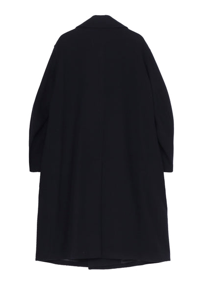 AIRY MOSSER SNAP BUTTON LONG COAT