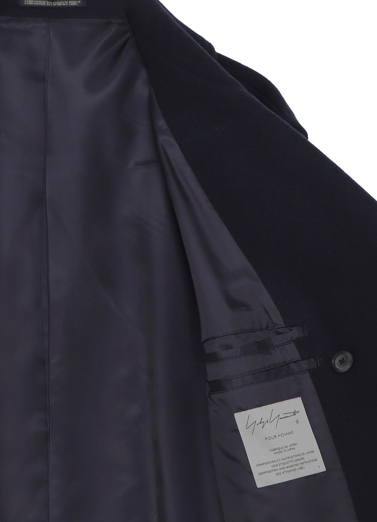 AIRY MOSSER SNAP BUTTON LONG COAT