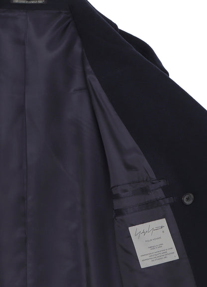 AIRY MOSSER SNAP BUTTON LONG COAT