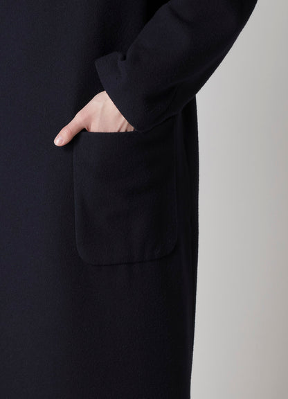 AIRY MOSSER SNAP BUTTON LONG COAT