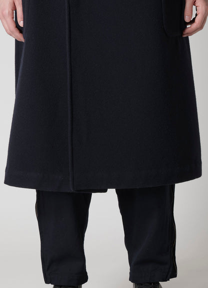 AIRY MOSSER SNAP BUTTON LONG COAT