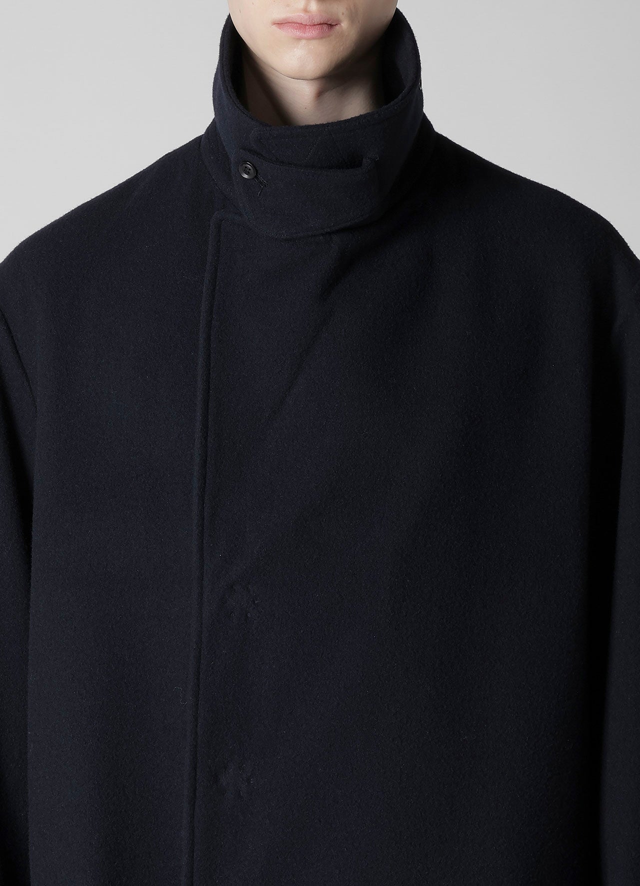 AIRY MOSSER SNAP BUTTON LONG COAT