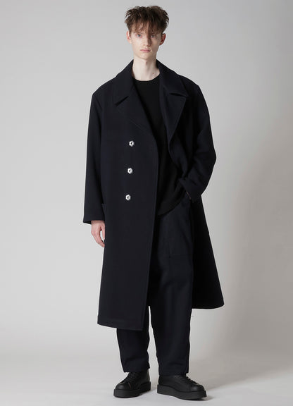 AIRY MOSSER SNAP BUTTON LONG COAT