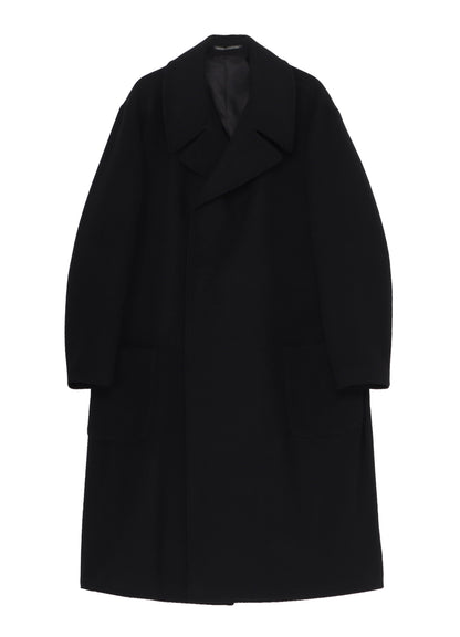 AIRY MOSSER SNAP BUTTON LONG COAT