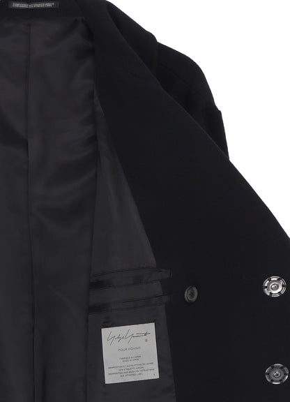 AIRY MOSSER SNAP BUTTON LONG COAT