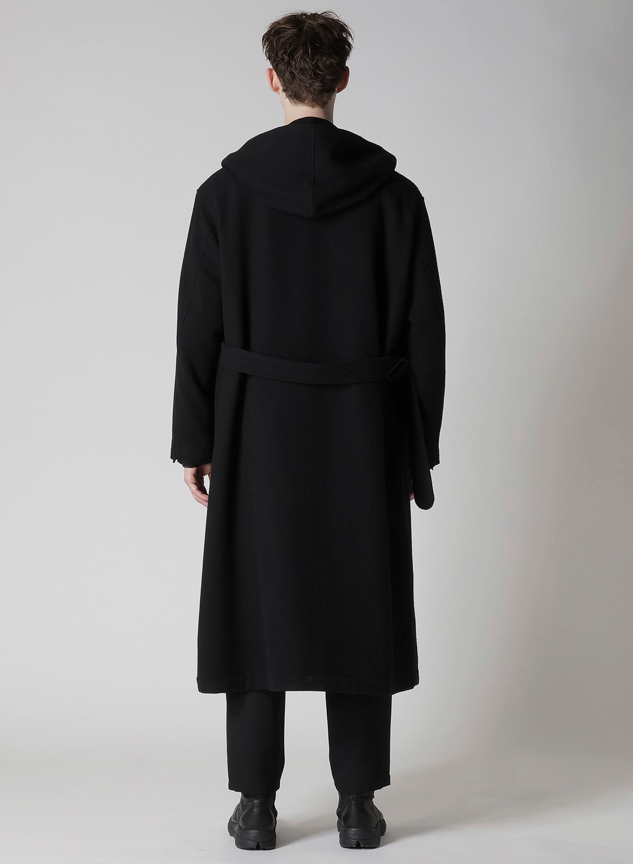 AIRY MOSSER HOODED COAT