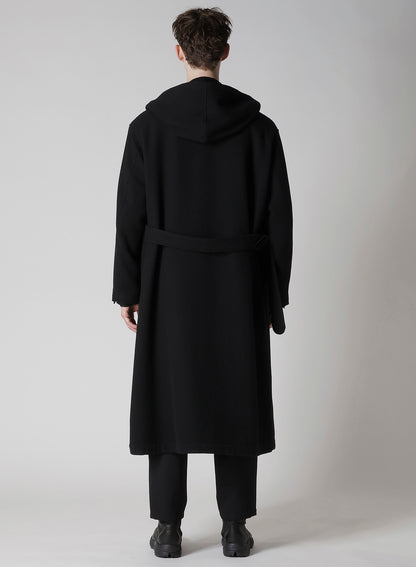 AIRY MOSSER HOODED COAT