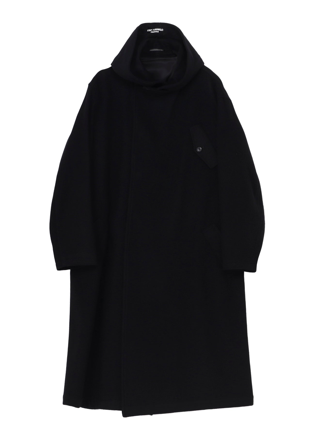 AIRY MOSSER HOODED COAT