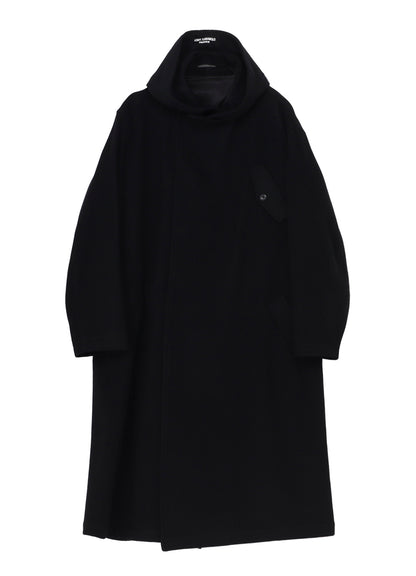 AIRY MOSSER HOODED COAT