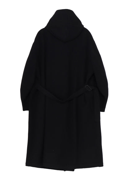 AIRY MOSSER HOODED COAT