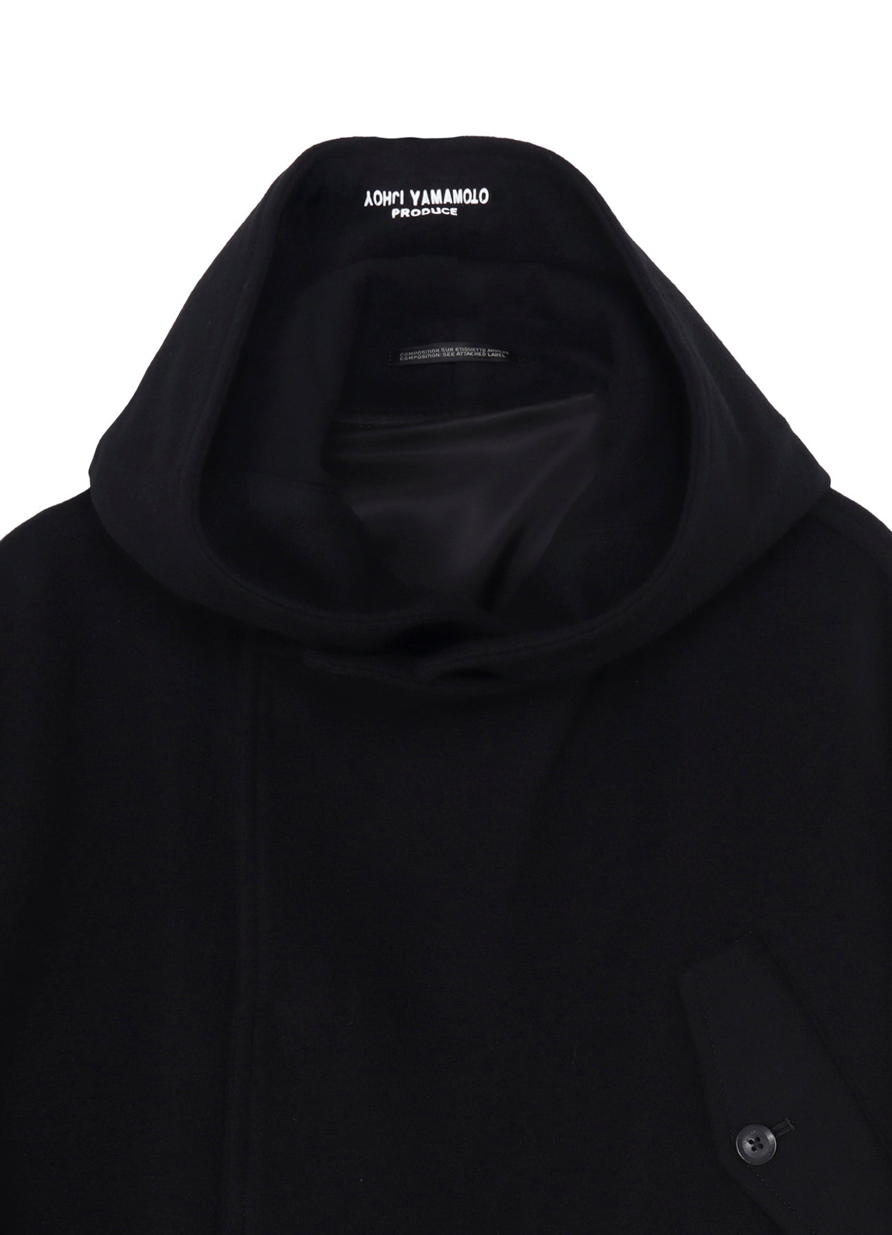 AIRY MOSSER HOODED COAT
