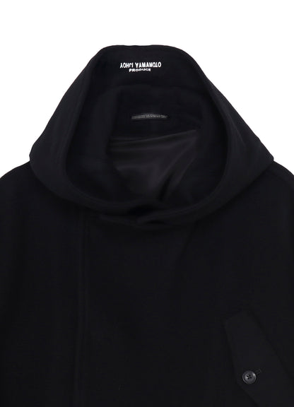 AIRY MOSSER HOODED COAT