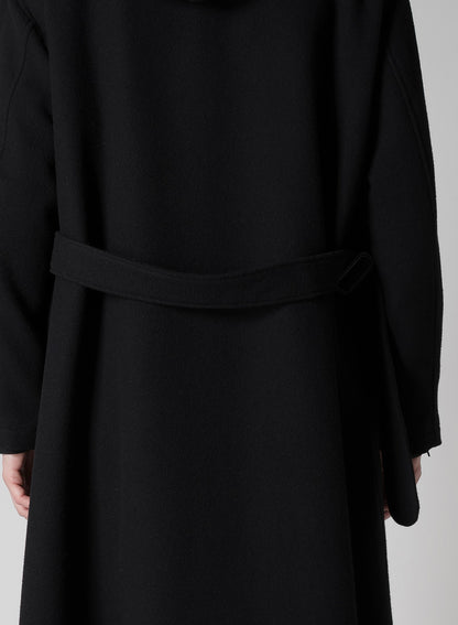 AIRY MOSSER HOODED COAT
