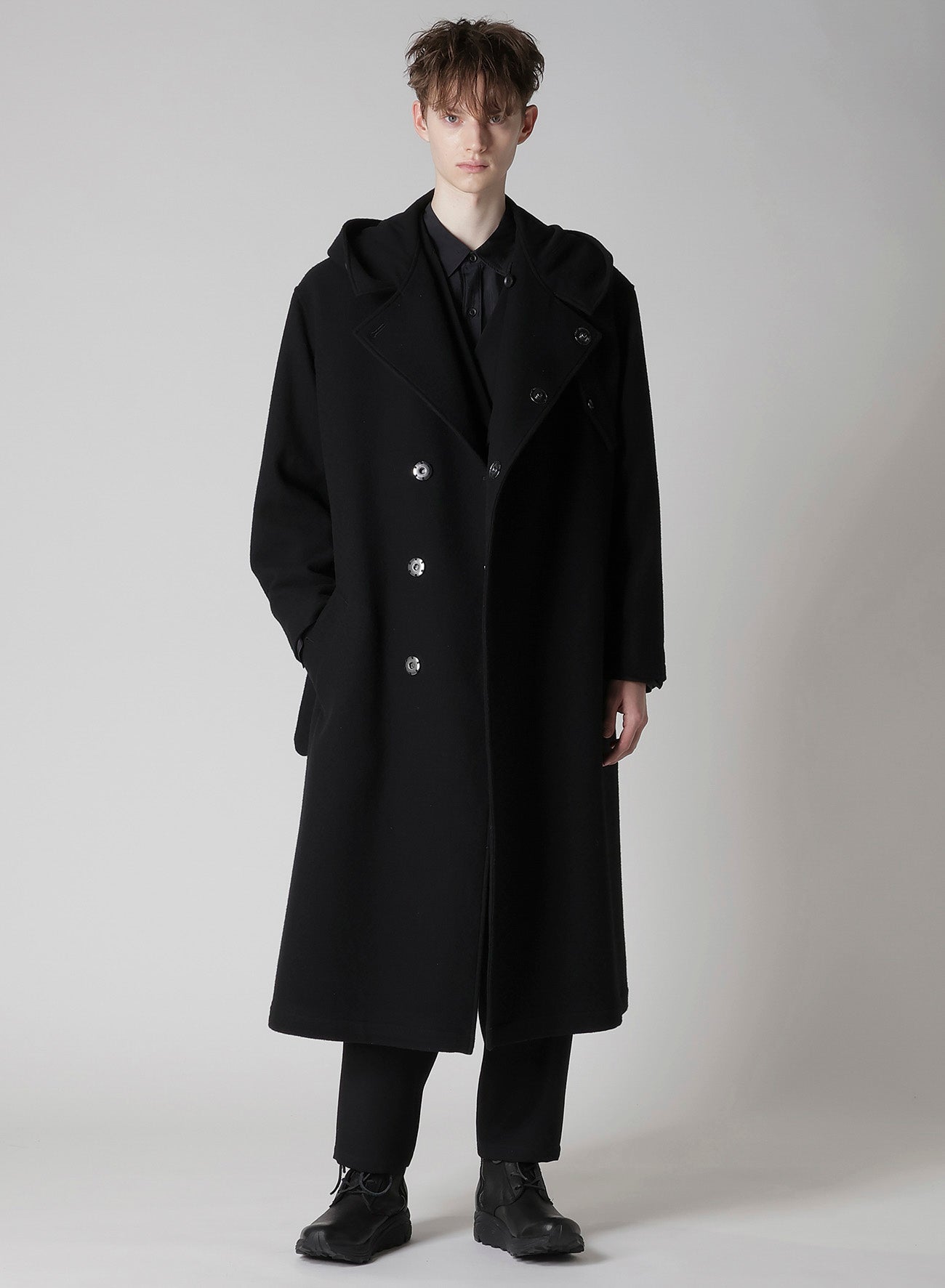 AIRY MOSSER HOODED COAT
