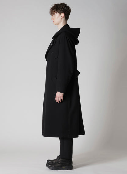 AIRY MOSSER HOODED COAT