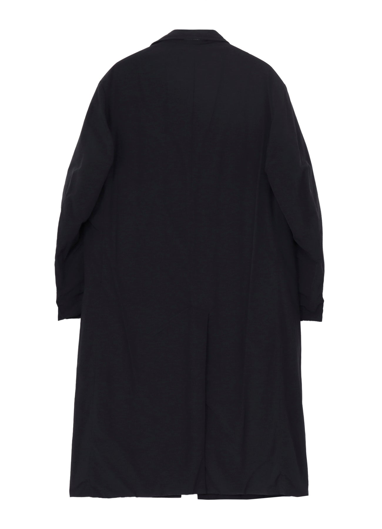 RE NYLON TUSSER PADDED STAND COLLAR COAT